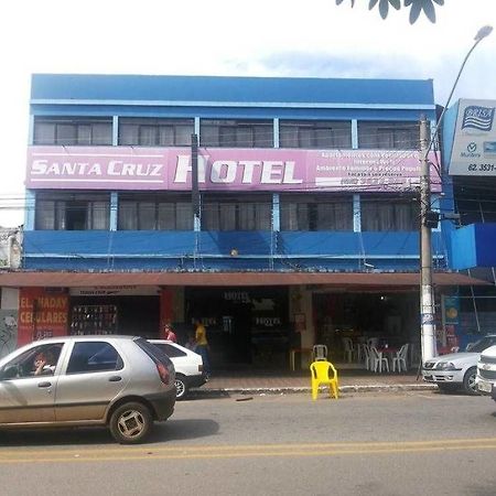 Santa Cruz Hotel Гояния Экстерьер фото
