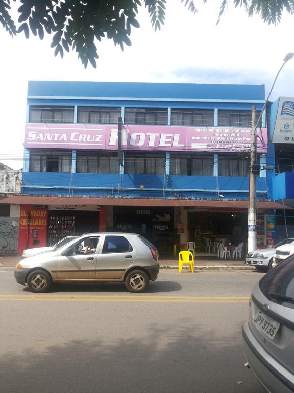Santa Cruz Hotel Гояния Экстерьер фото